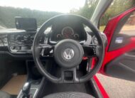 VOLKSWAGEN UP 2012, 1.0 PETROL FULLY LOADED, 4 SEATER, TORNADO RED PAINT, BLACK AND GREY CLOTH INTERIOR